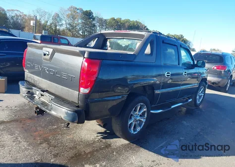 2004 Chevrolet Avalanche 1500 from USA, damaged, VIN 3GNEC12TX4G163239